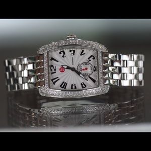 Michele Mini Urban Diamond Watch